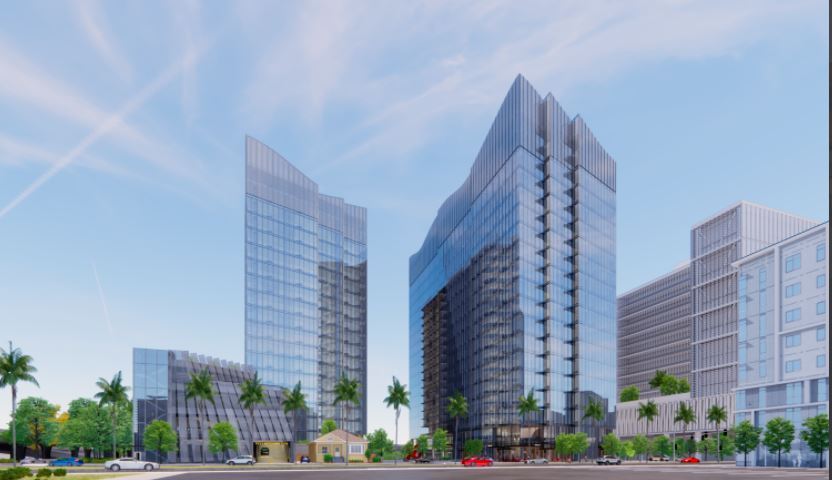 Single family homes to be razed for a pair of 20-story downtown San Jose office towers