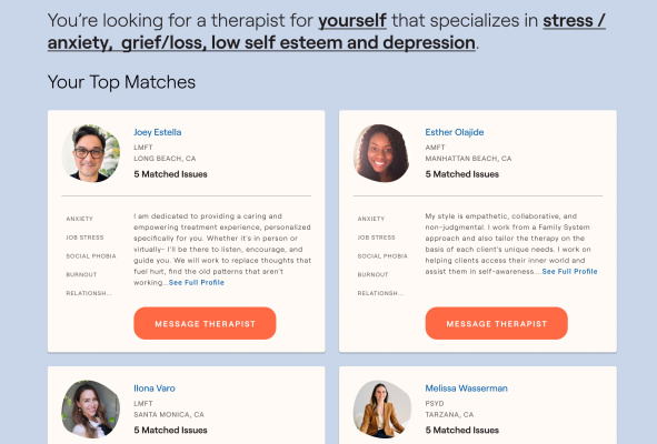 With $3M seed, Frame streamlines finding a therapist and builds a one-stop shop for private practices