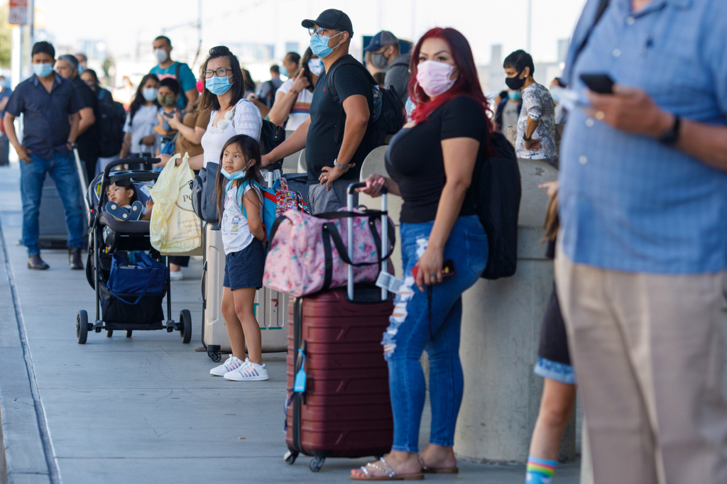 Why experts say dividing travelers by vaccination status at airports is a good idea