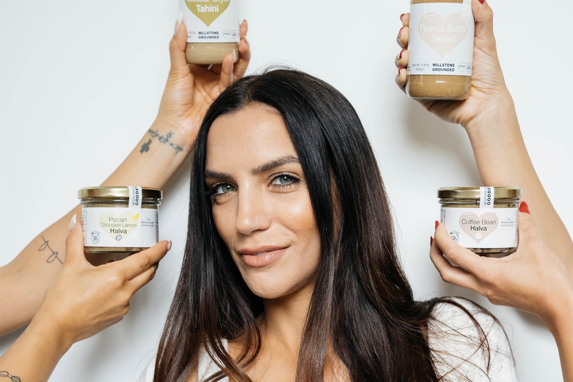 Tahini Is the Hottest New Food Trend. This Founder's Israel-Made Tahini and Sugar-Free Halva, the Only Sold in the U.S., Saw Rapid Success Despite the Pandemic.