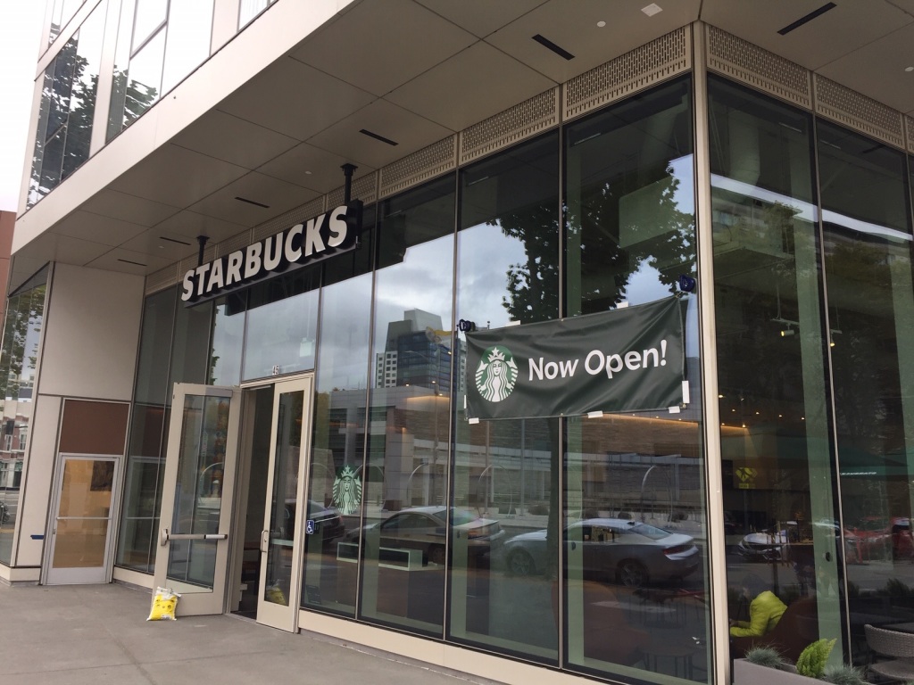 Starbucks opens downtown San Jose store in new housing tower