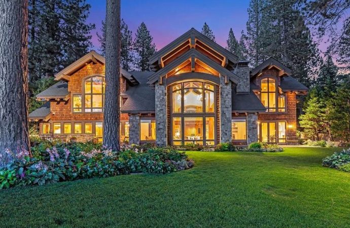 Lake Tahoe home sells for region’s third highest price on record