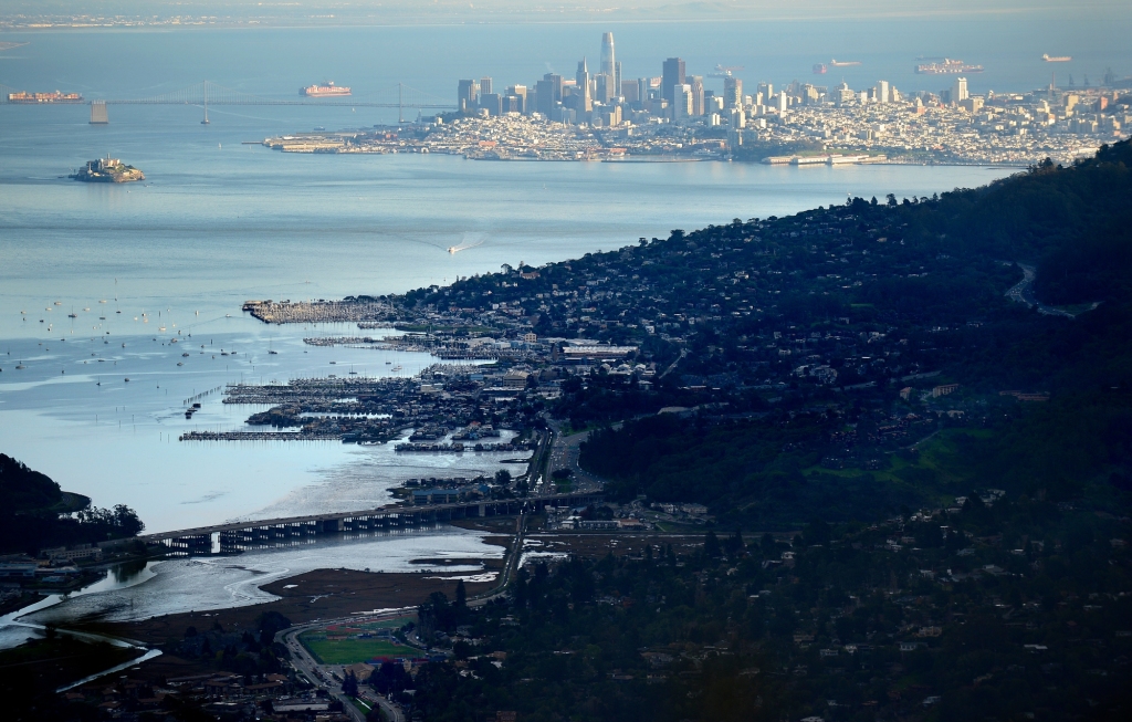 Report: Marin among Bay Area leaders in pandemic exodus