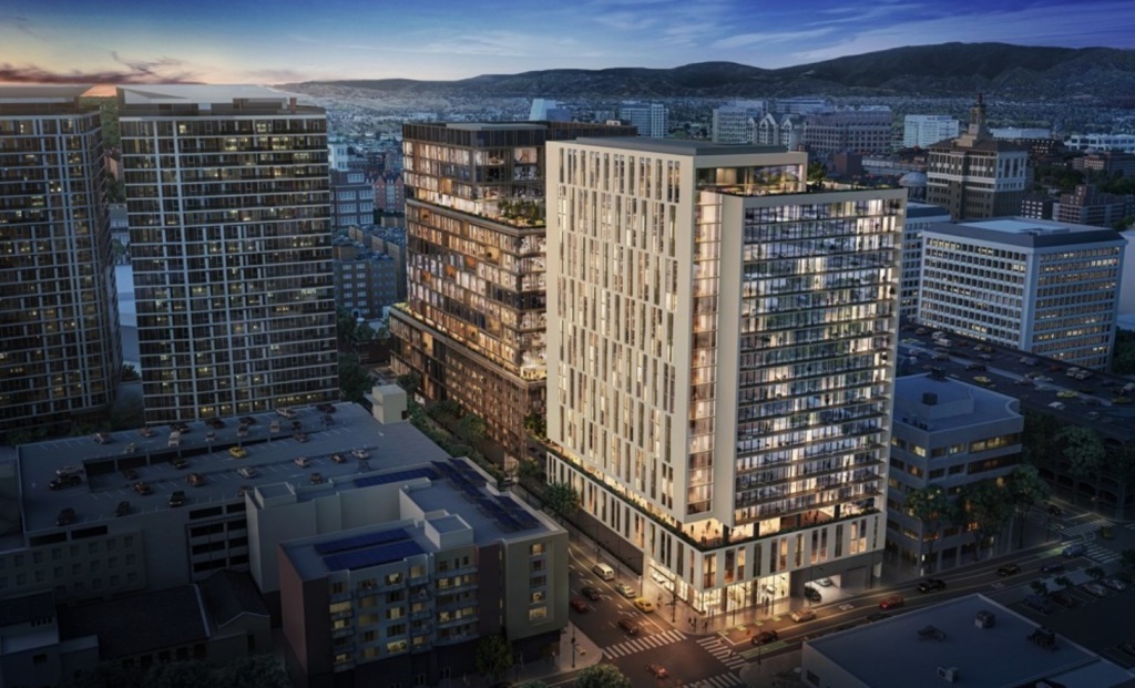 Downtown San Jose mixed-use tower project advances with property buy