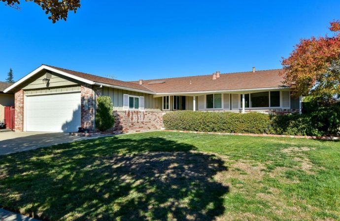 Photos: This single-family home in San Jose has sold for $1M over asking