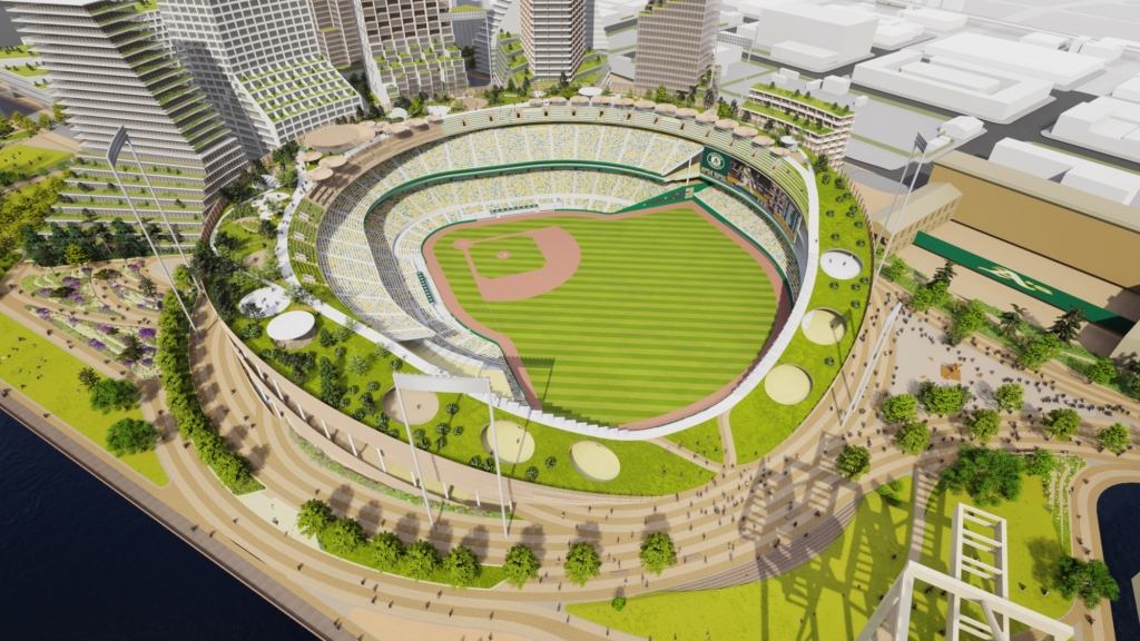 Oakland A’s Howard Terminal plan faces lawsuit over environmental review