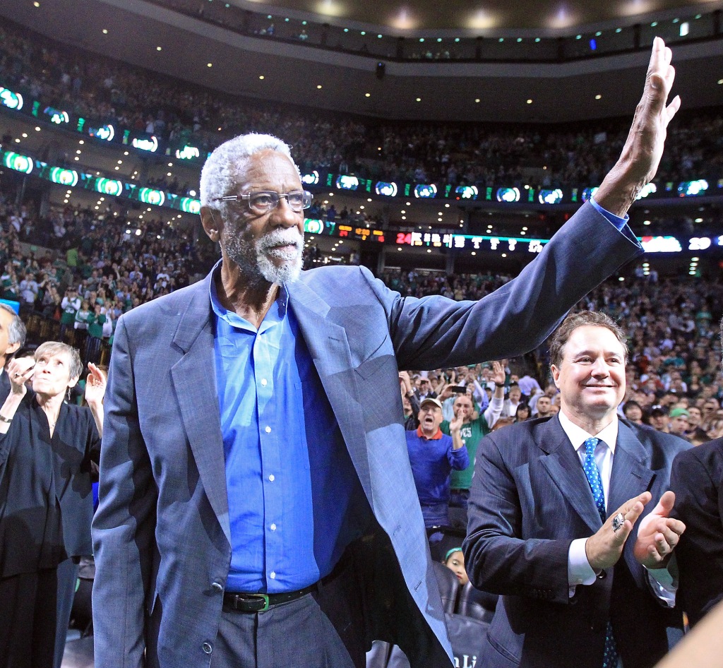 Boston Celtics legend Bill Russell dies: ‘The most prolific winner in American sports history’