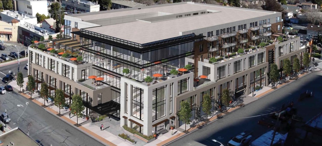 Big downtown San Mateo development gets boost from real estate deals