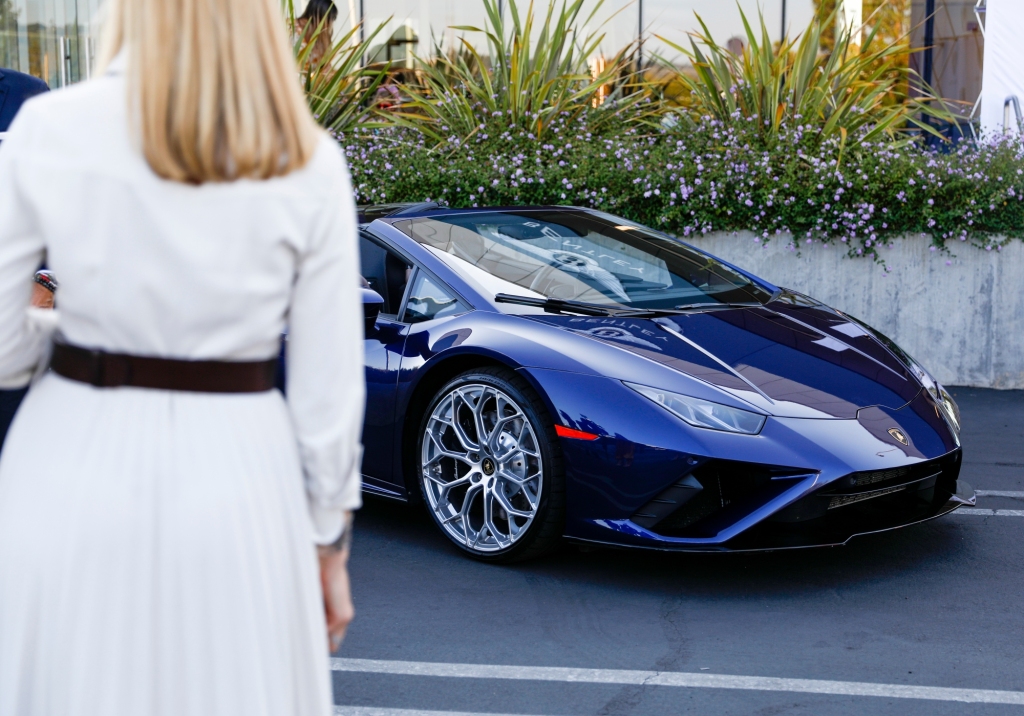 Los Gatos Lamborghini dealership reopens with welcome party