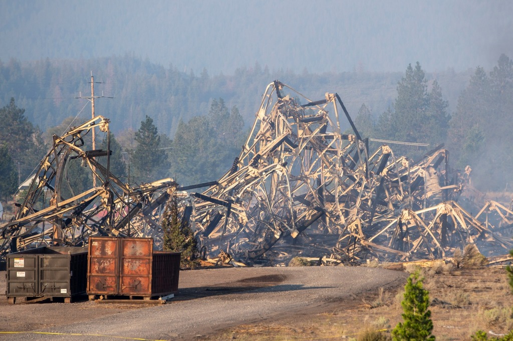 Sawmill company negligent in deadly Mill Fire in northern California, family claims in lawsuit