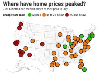 Bubble watch: California home prices lead US declines off record highs