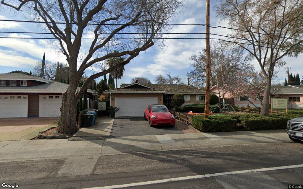 Single-family home sells for $3 million in Palo Alto