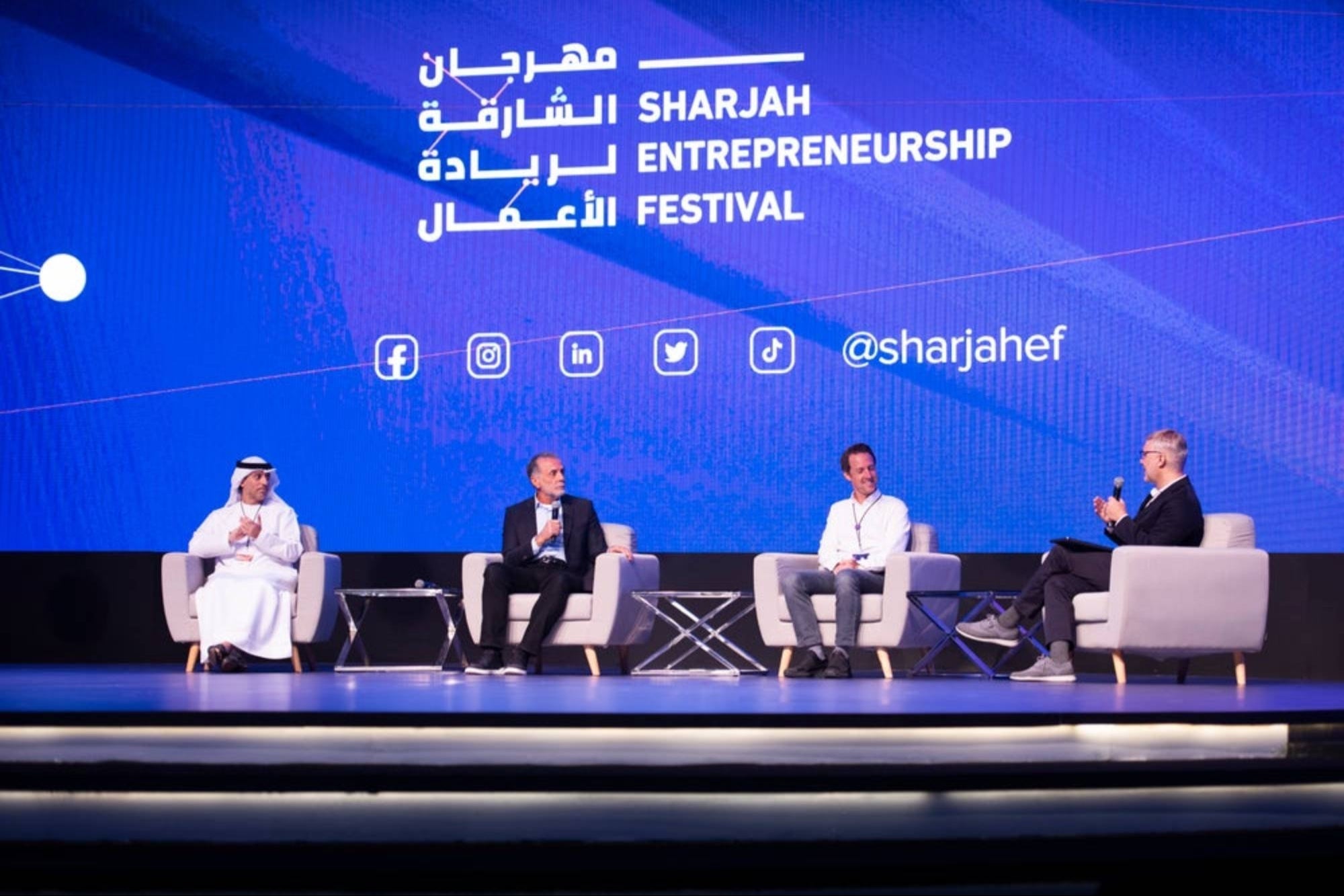 Steven Bartlett, Mo Gawdat, Ahmed El Ghandour Among 130+ Speakers Headlining This Year's Sharjah Entrepreneurship Festival On December 17-18, 2022