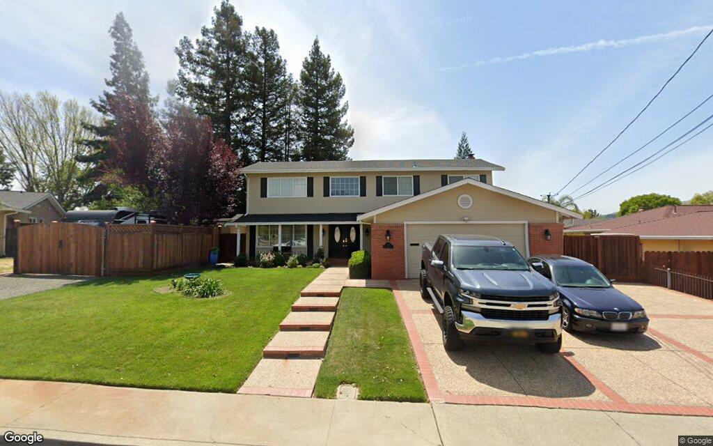 Single-family home sells for $1.6 million in San Ramon