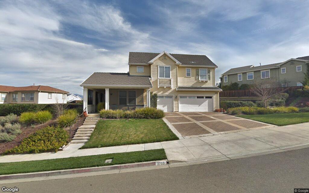 Single-family home sells in San Ramon for $1.9 million