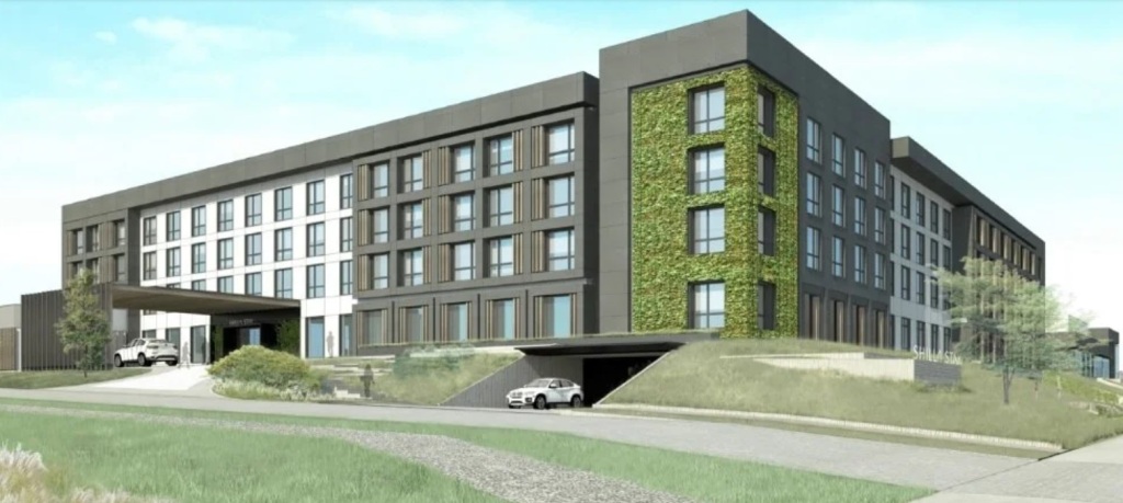San Jose hotel project site is seized in real estate loan foreclosure