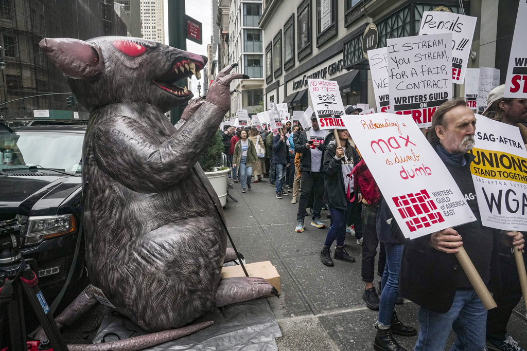 Has Scabby the Rat reached the end of his relevance?