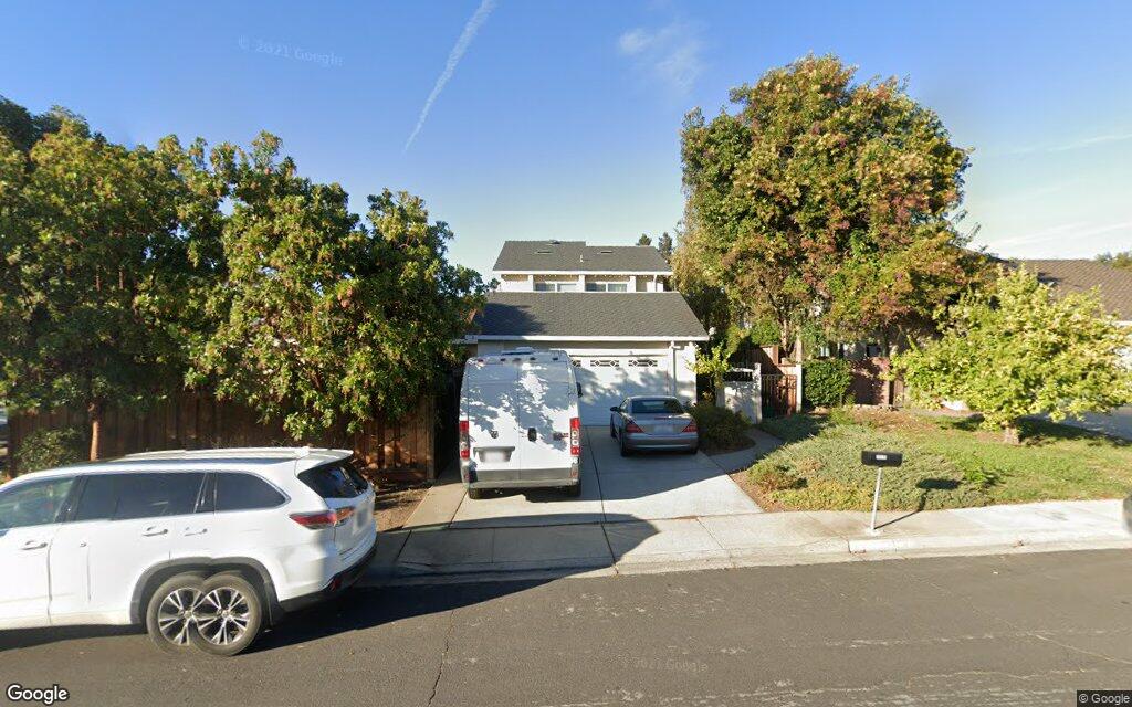 Detached house in Milpitas sells for $1.5 million
